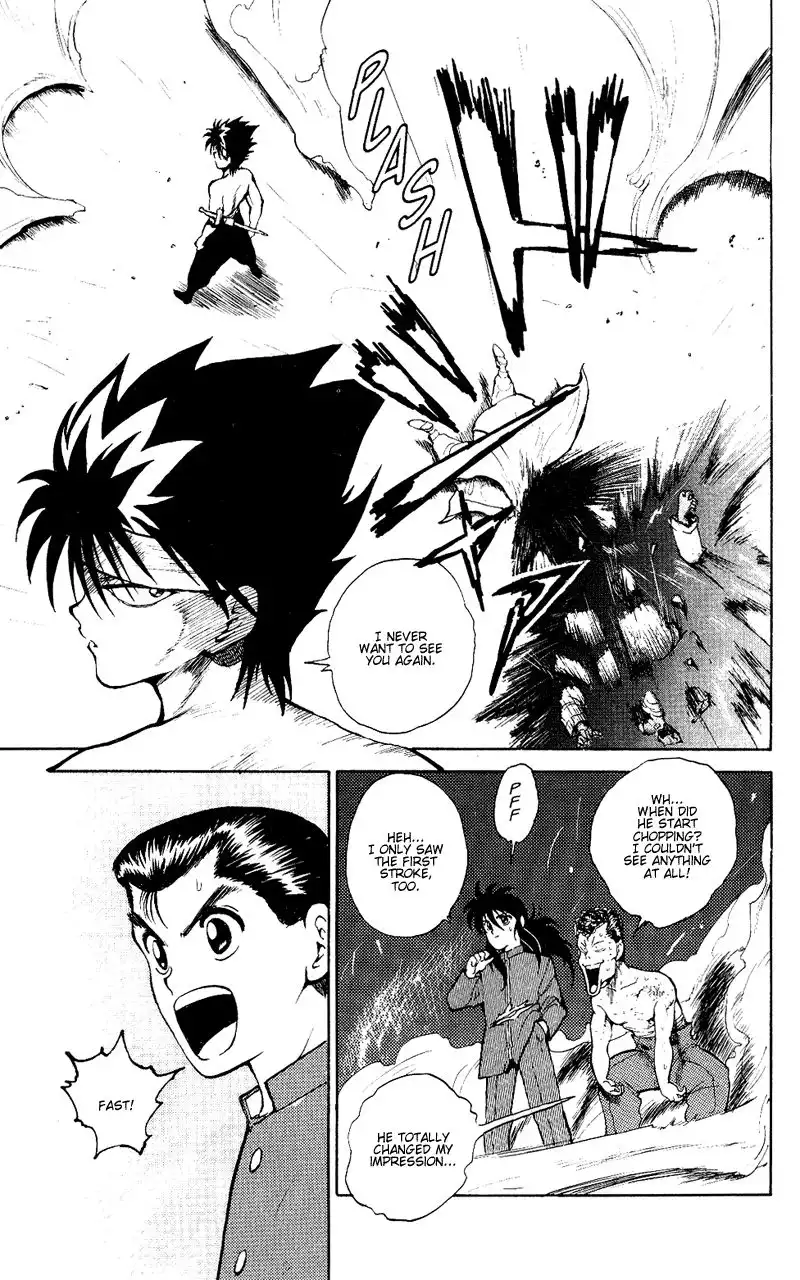 Yu Yu Hakusho Chapter 40 17